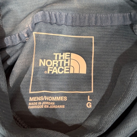 The North Face Gray Hooded Shirt - Picture 3 of 3